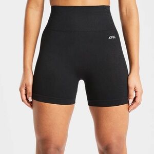 AYBL Balance V2 Seamless Forest Green Biker Shorts